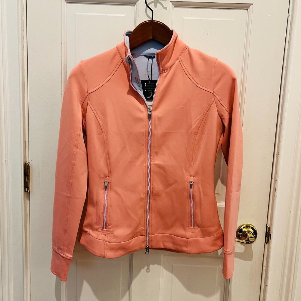 Zero Restriction Women's Rosewood / Cloud Z500 Mikaela Jacket Size Small